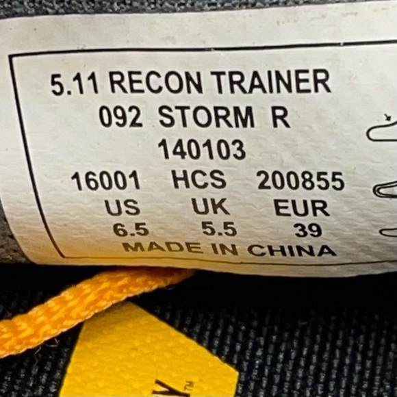 5.11 Recon Trainer Storm R Men’s - Picture 8 of 8